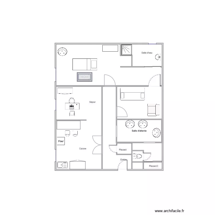 étage. Plan de 1 et 6 m² étage. Plan de 1 et 6 m²