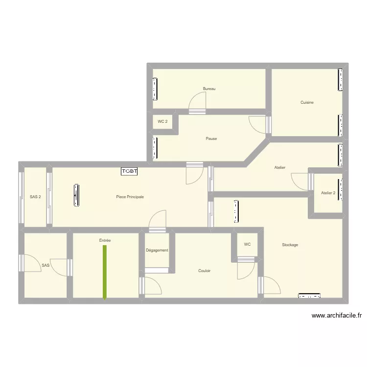 RPAL_23EBS6992. Plan de 