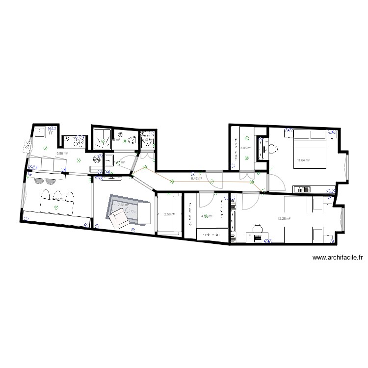 FRESCA plan elec. Plan de 0 pièce et 0 m2
