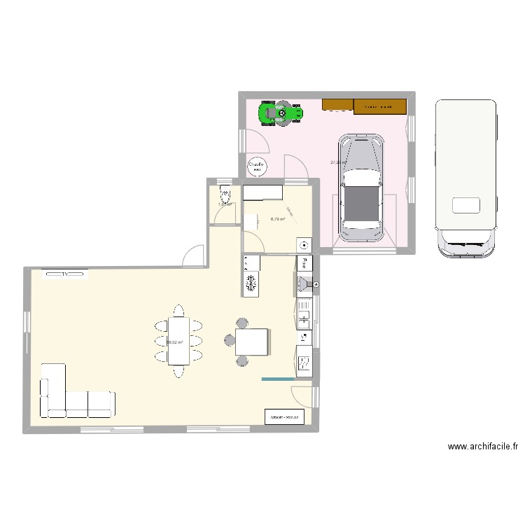 YD_Cuisine. Plan de 0 pièce et 0 m2