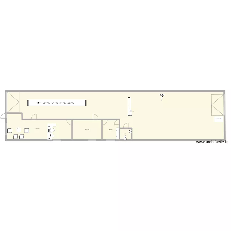 centre. Plan de centre. Plan de