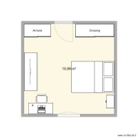 Plan chambre 2