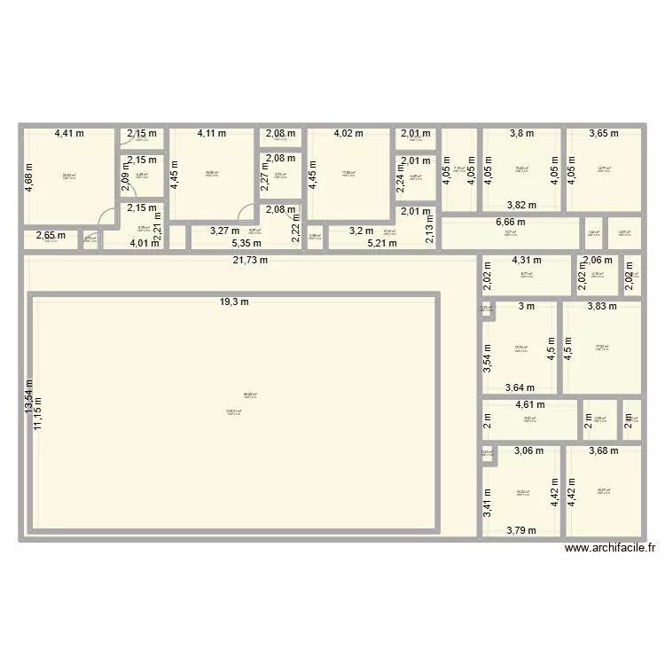 Maison Location. Plan de 35 et 762 m² Maison Location. Plan de 35 et 762 m²