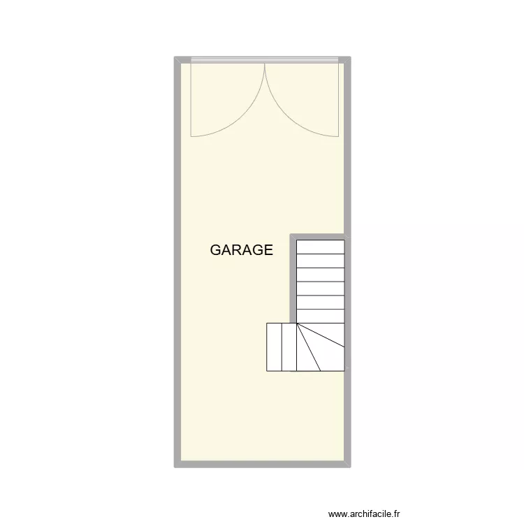 GARAGE PROMENADE. Plan de GARAGE PROMENADE. Plan de