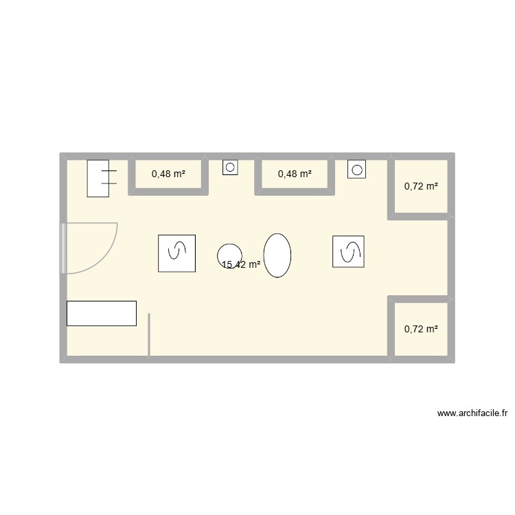 art. Plan de 0 pièce et 0 m2