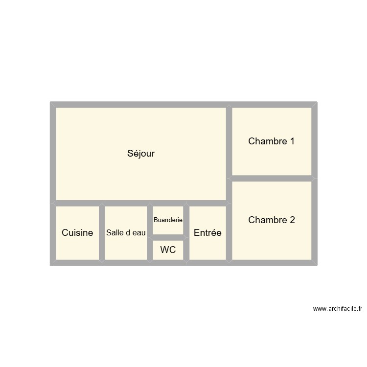 2511 HENRY AGNES. Plan de 8 pièces et 13 m2