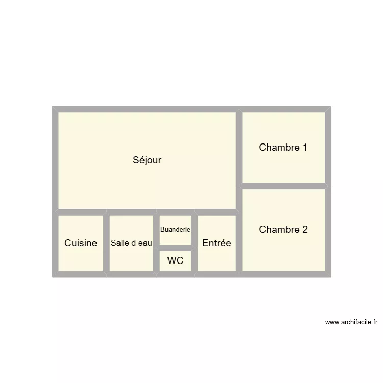 2511 HENRY AGNES. Plan de 
