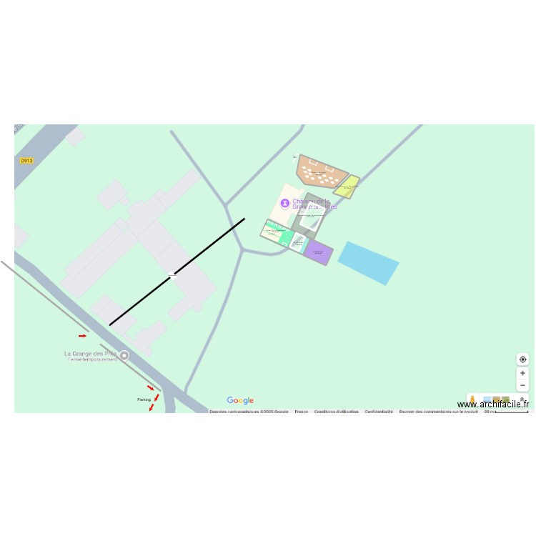 ENSOL V2. Plan de 8 pièces et 1639 m2