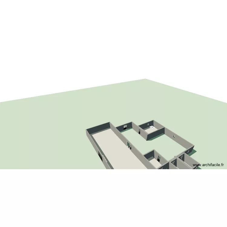 home brenda. Plan de 5 et 301 m² home brenda. Plan de 5 et 301 m²