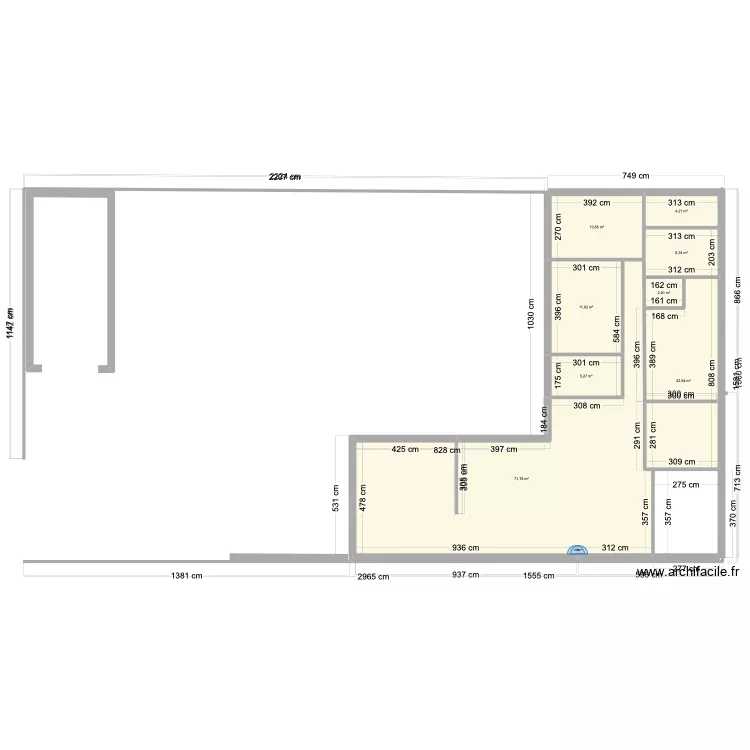 PLAN MARSILLY 6. Plan de 