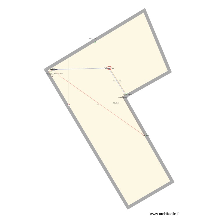 TEST. Plan de 0 pièce et 0 m2 TEST. Plan de 0 pièce et 0 m2