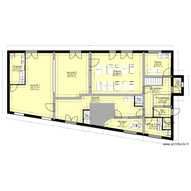 94B38P_projet jordan 1. Plan de 0 pièce et 0 m2