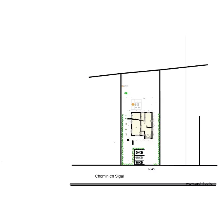 PROJET RDC V1. Plan de 12 Pièces et 233 m² PROJET RDC V1. Plan de 12 Pièces et 233 m²