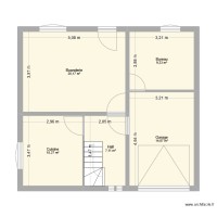 Rez de jardin de la maison