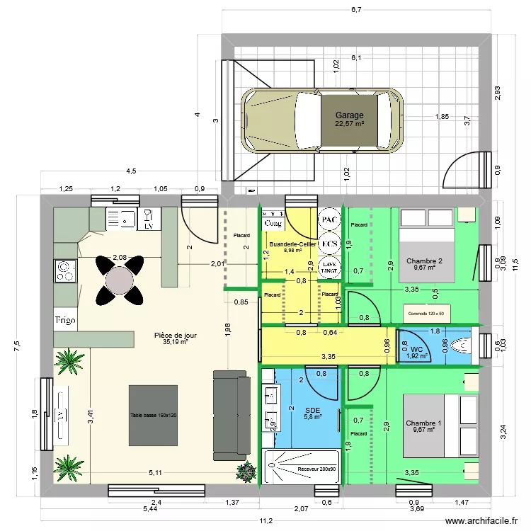 J&eacute;r&eacute;my v2. Plan de 