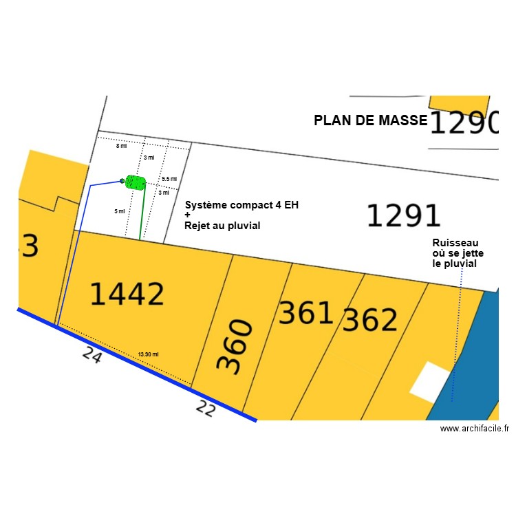 Deville. Plan de 0 pièce et 0 m2