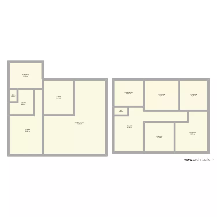 372 pastucha axel. Plan de 13 Pièces et 188 m² 372 pastucha axel. Plan de 13 Pièces et 188 m²