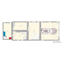 projet math plan de maison