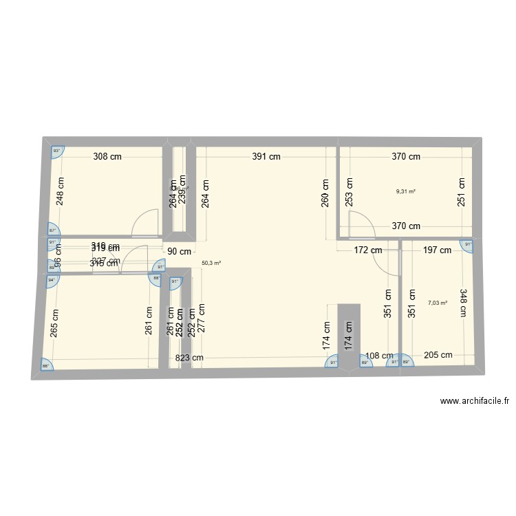 MONTHOUS/C. Plan de 0 pièce et 0 m2