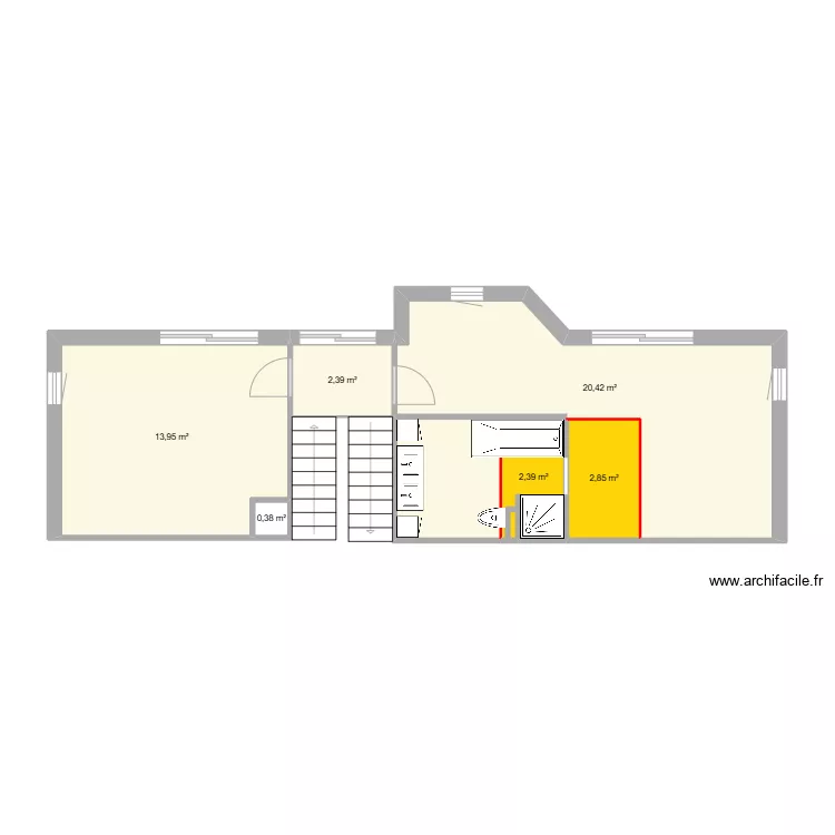 GAUTIER 1. Plan de GAUTIER 1. Plan de