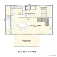 étage après rénovation 2