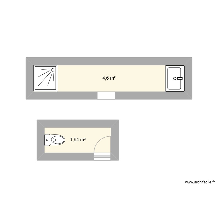 RAn. Plan de 0 pièce et 0 m2 RAn. Plan de 0 pièce et 0 m2