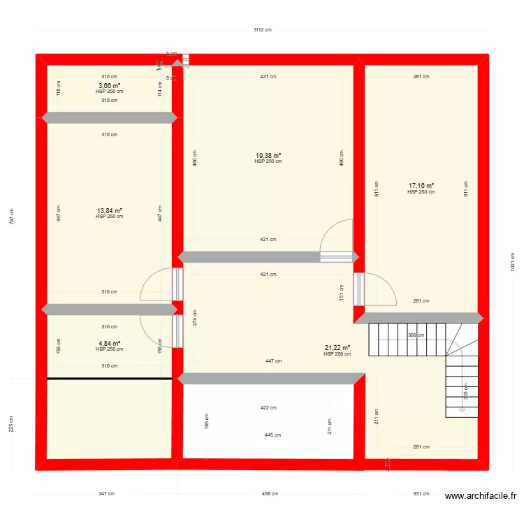 SURFACE1475. Plan de 