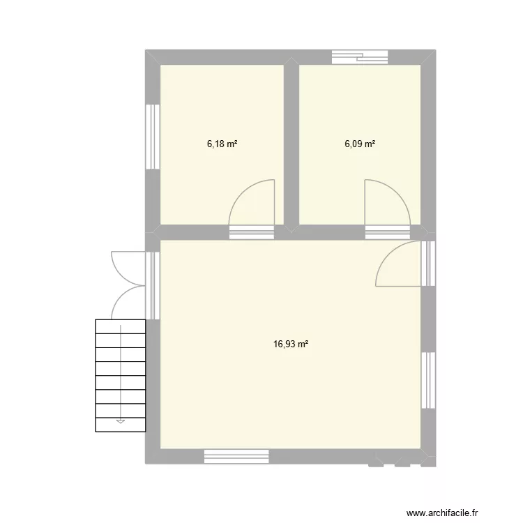 pla maison*. Plan de 3 et 29 m² pla maison*. Plan de 3 et 29 m²