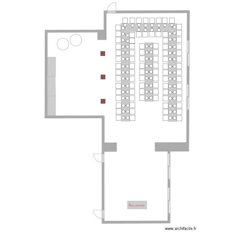 ANNIVERSAIRE SASHA. Plan de 0 pièce et 0 m2