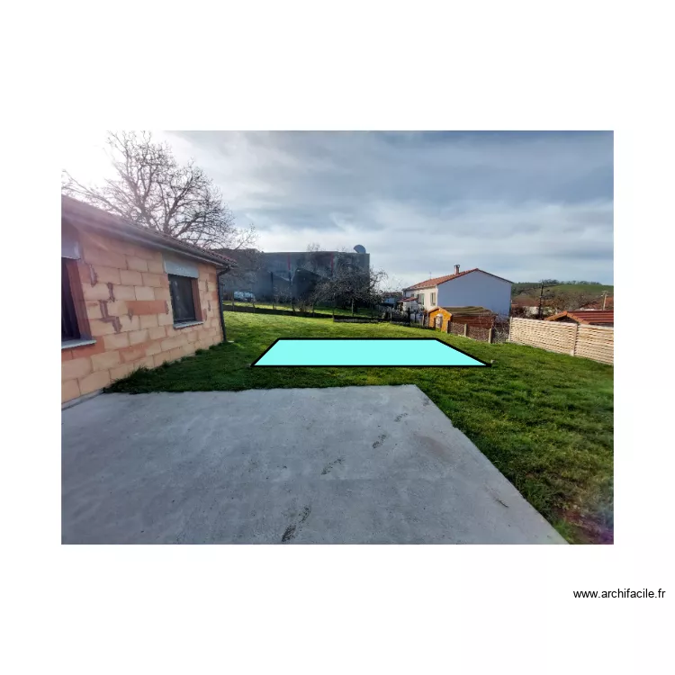 plan piscine 3. Plan de 