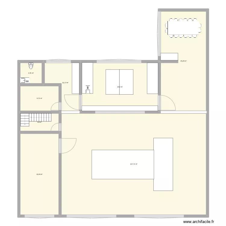 plan Labo Dossier. Plan de 