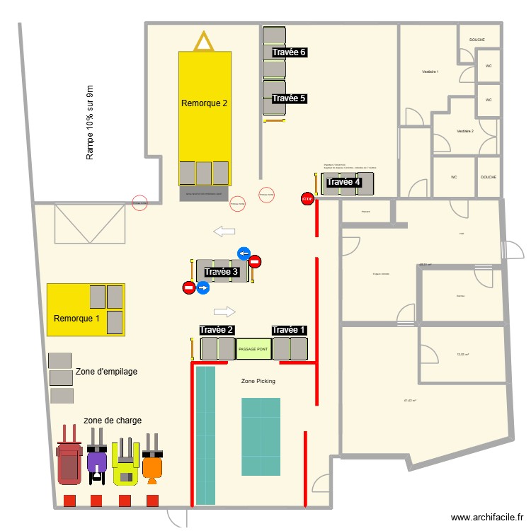 V3 Lyc&eacute;e. Plan de 0 pièce et 0 m2