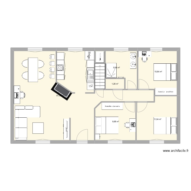 plan maison saint parres les vaudes. Plan de 0 pièce et 0 m2
