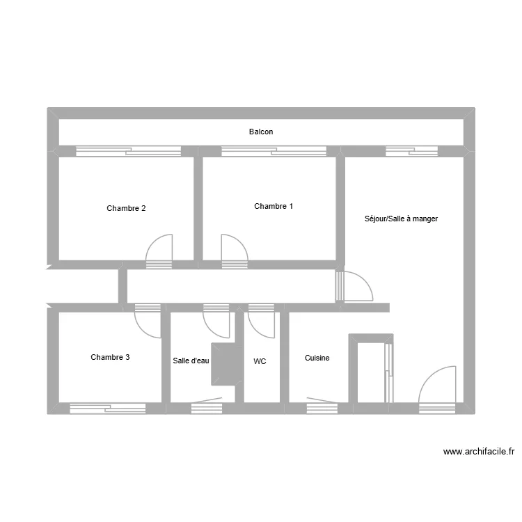 52318. Plan de 9 et 35 m² 52318. Plan de 9 et 35 m²