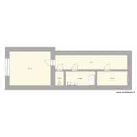 plan 1 er &eacute;tage carmaux