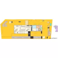 Bâtiment Biesles - aménagement + magasin