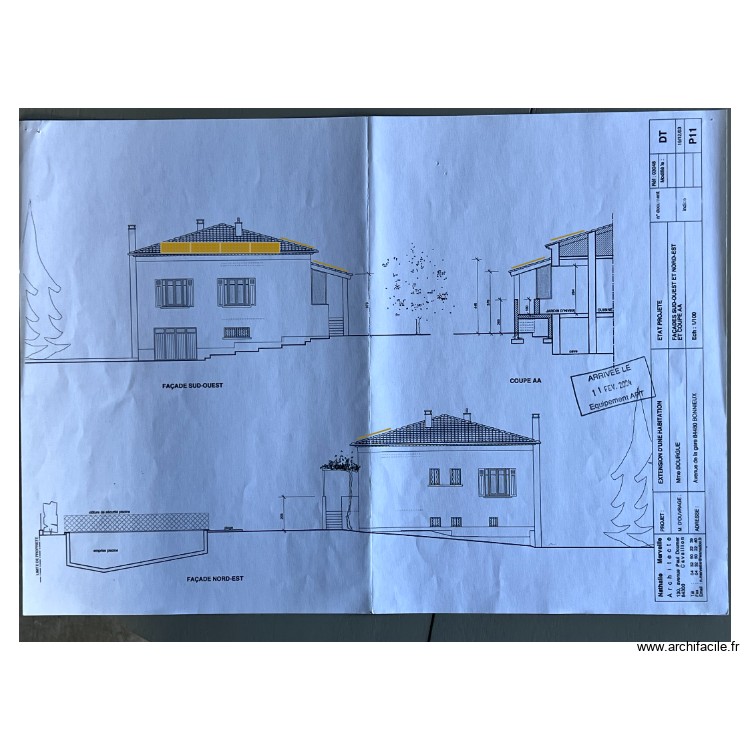 DPC03BISBOURGUE`. Plan de 0 pièce et 0 m2