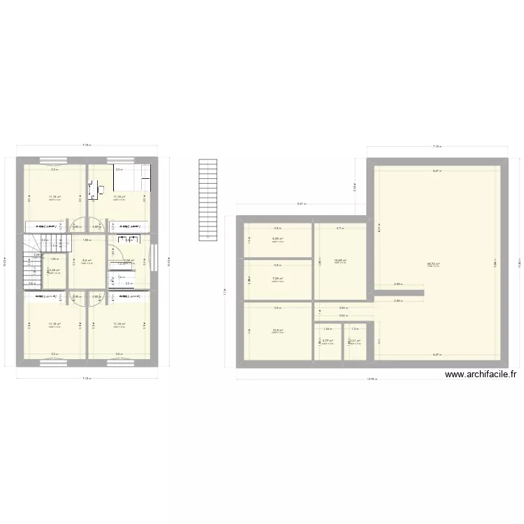 SAINT PIERRE LAST 2. Plan de 