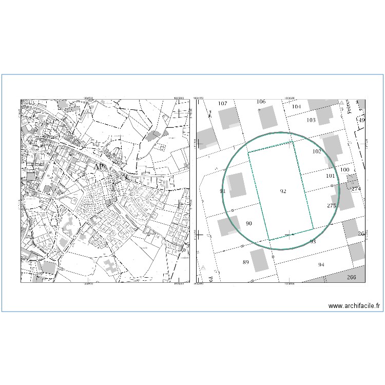DPC1. Plan de 0 pièce et 0 m2