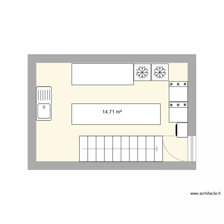 labo. Plan de 1 Pièce et 15 m² labo. Plan de 1 Pièce et 15 m²