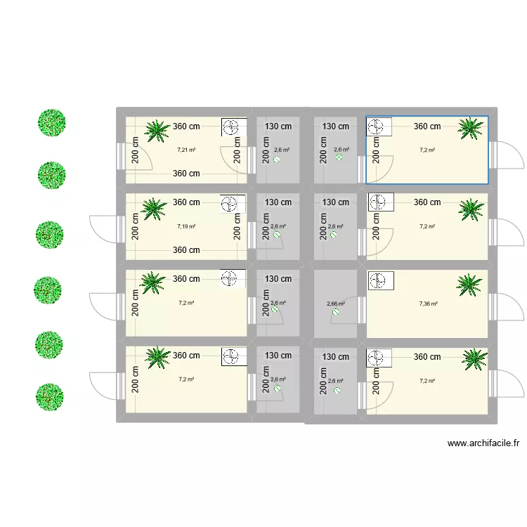 plan integral 2EME CHOIX. Plan de 