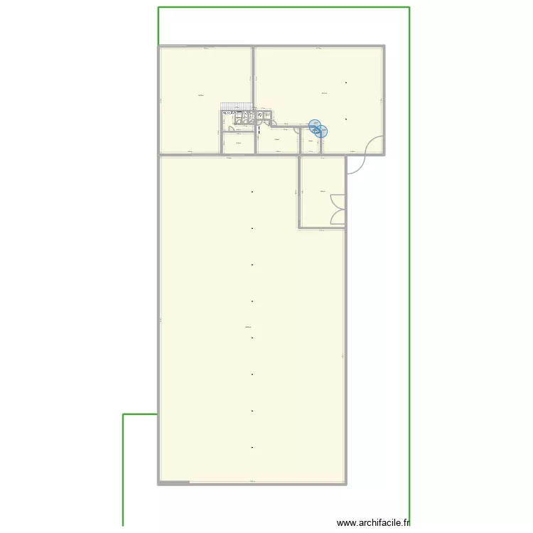 Puymoyen tx Marc 03. Plan de 12  et 1586 m²