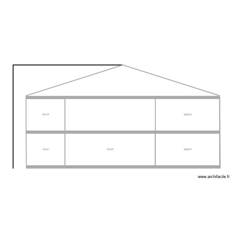 Plan De Coupe Plan 5 Pi ces 57 M2 Dessin Par M laniW plan-de-coupe-plan-5-pi-ces-57-m2-dessin-par-m-laniw