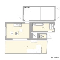 SALLE DE JEU ET DOUUCHE