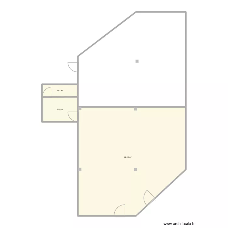 local. Plan de local. Plan de