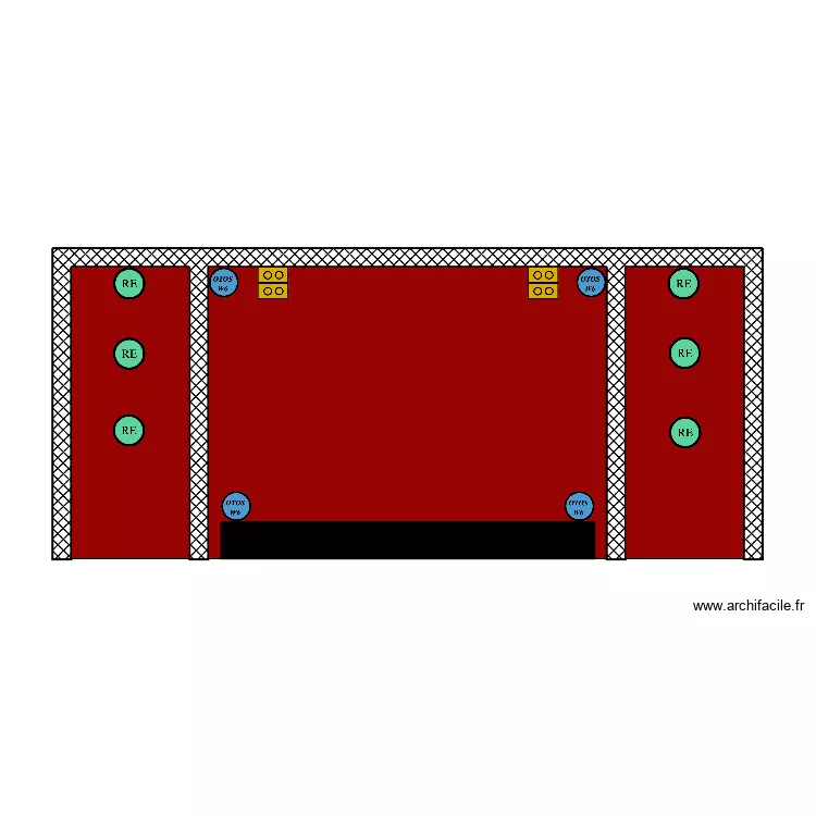 fond de scène INUI Sicli v2. Plan de fond de scène INUI Sicli v2. Plan de