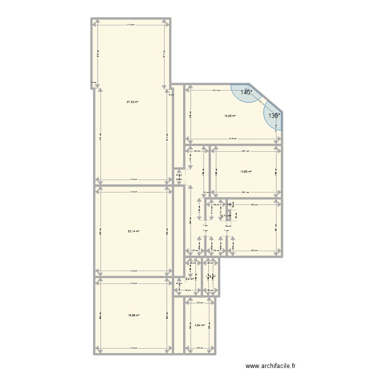 noe. Plan de 0 pièce et 0 m2