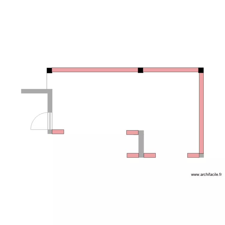ALEXANDRE (projet bon). Plan de 
