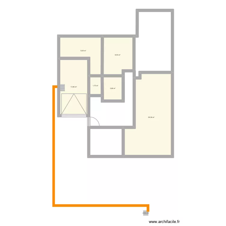 plan raccordement aero sout&eacute;rain. Plan de 