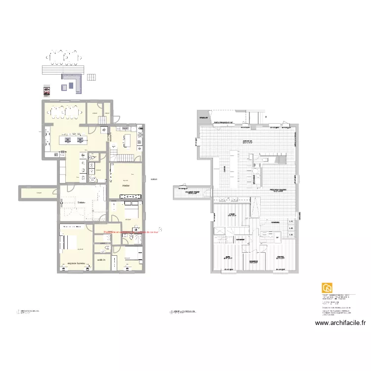 nicolet fix poteau. Plan de 13 et 179 m² nicolet fix poteau. Plan de 13 et 179 m²